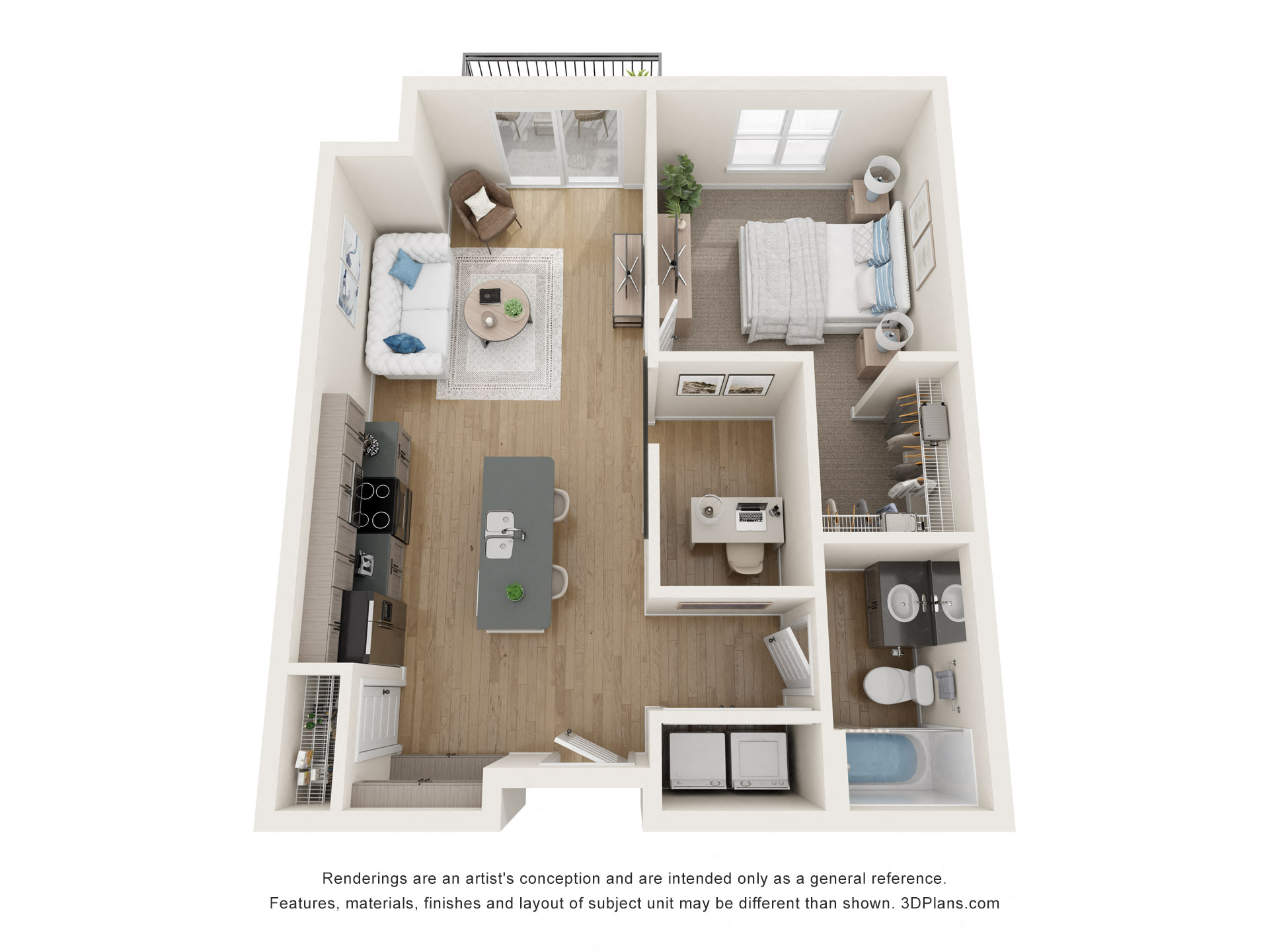 Unit B at The Standard on 32nd, West Fargo, 58078